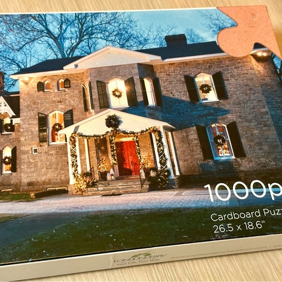 Londonderry Christmas Puzzle 1000-Piece Holiday Scene – Fun & Festive - Picture 4 of 13